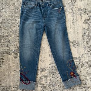 White House Black Market Women’s Slim Fit Jeans